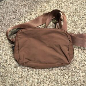 Brown belt bag